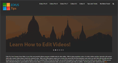 Desktop Screenshot of ediustips.com