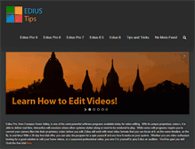 Tablet Screenshot of ediustips.com